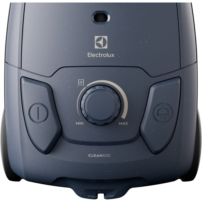 Aspirator cu sac Electrolux Seria 500 EB51C2DB, 750W, perie premium AllFloor, perie Parketto, 37% plastic reciclat, filtru HEPA lavabil, tub telescopic cu sistem de fixare, raza de actiune 8,5 m, accesorii 2in1 in bord, albastru denim [5]