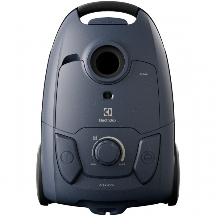 Aspirator cu sac Electrolux Seria 500 EB51C2DB, 750W, perie premium AllFloor, perie Parketto, 37% plastic reciclat, filtru HEPA lavabil, tub telescopic cu sistem de fixare, raza de actiune 8,5 m, accesorii 2in1 in bord, albastru denim [3]