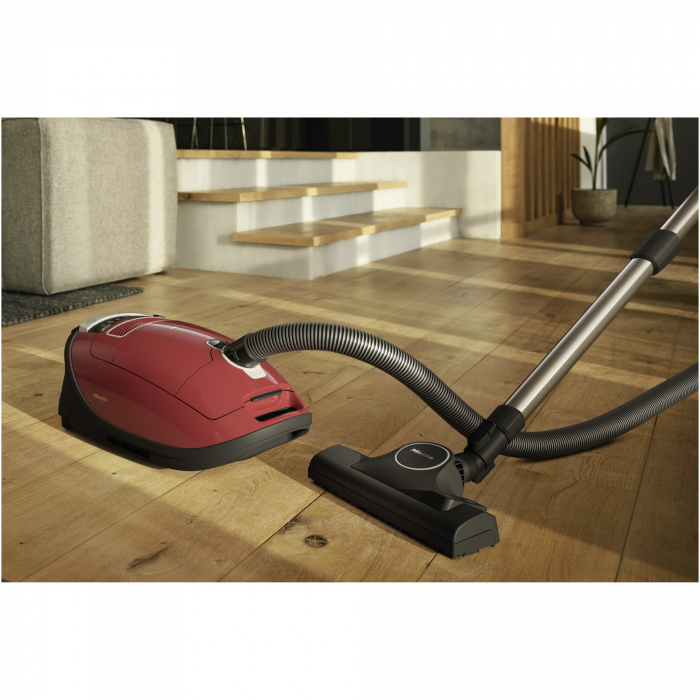 Aspirator cu sac Miele Complete C3 Power Line SGDF5, 890 W, 4.5 l, 77 dB, perie AllTeQ, Rosu [5]