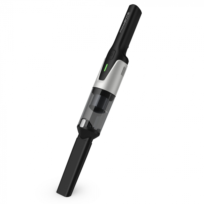 Aspirator de mana Rowenta X-touch AC9736WO, autonomie 10 min, 2 accesorii, recipient 200ml, gri&alb [3]