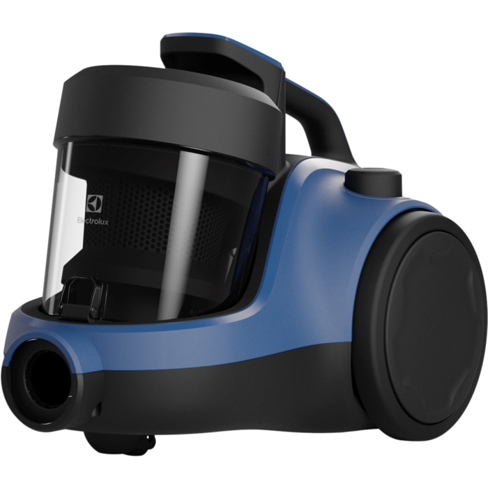 Aspirator fara sac Electrolux Ease C2 ECC21-4SB, 700 W, 1.3 L, filtre lavabile, perie parchet, albastru [4]