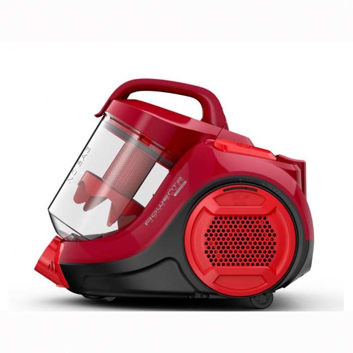 Aspirator fara sac ROWENTA Swift Power Cyclonic RO2913EA, 750W, 3 niveluri de filtrare, acoperire 7.5m, motor Effitech, rosu [3]