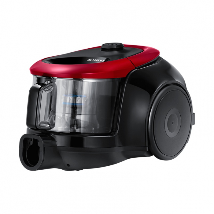 Aspirator fara sac Samsung VC07M2110SR, 700 W, 1.5 l, tub telescopic, anti-tangle cyclone, rosu [2]