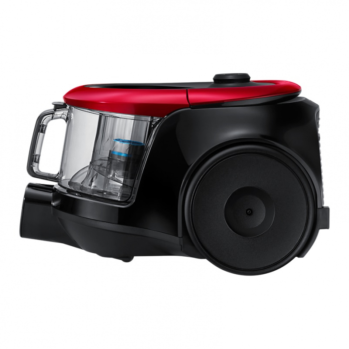 Aspirator fara sac Samsung VC07M2110SR, 700 W, 1.5 l, tub telescopic, anti-tangle cyclone, rosu [3]