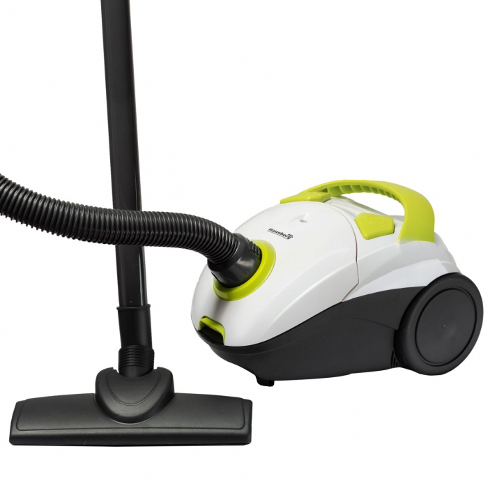 Aspirator Hausberg HB-2080VR, 700W, Alb / Verde [2]