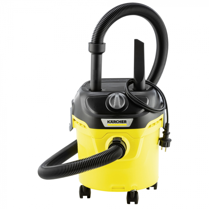 Aspirator multifunctional Karcher KWD 1 V-12/2/18, 1000 W, 12 l, Galben/Negru [2]