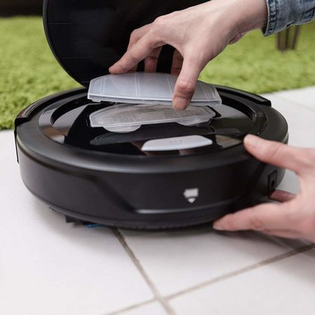 Aspirator Taurus Striker 2.0, 14,4V, Aspirare/stergere podele, Compact, Senzori antilovire,Negru [3]