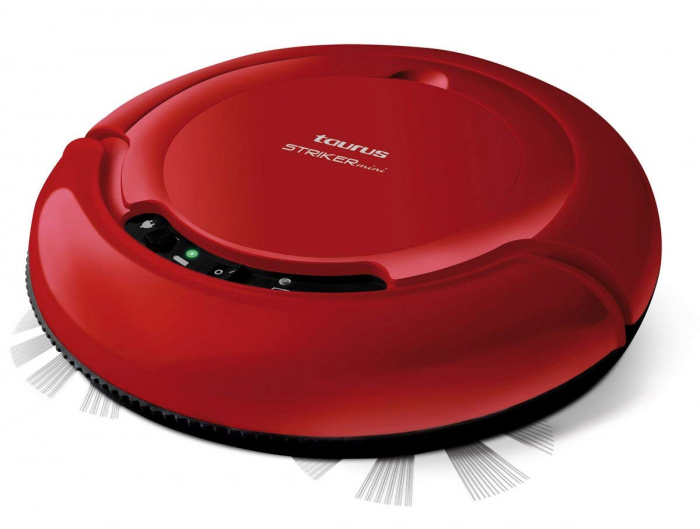 Aspirator Taurus Striker Mini, 14.4V, Autonomie 75 min, Rosu [7]