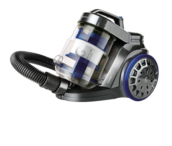 Aspirator Taurus Comet Eco Turbo, 800W, AAA, TurboCyclone, 2 l, filtru Hepa [10]