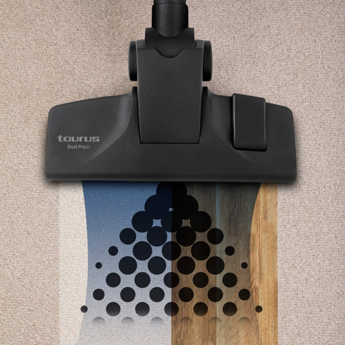 Aspirator Taurus Comet Eco Turbo, 800W, AAA, TurboCyclone, 2 l, filtru Hepa [4]
