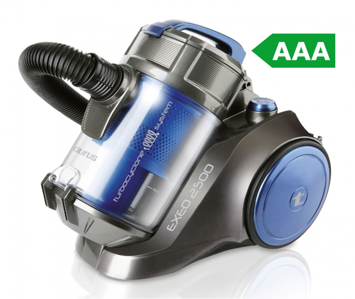 Aspirator Taurus Exeo 2500, 800W, Filtru Hepa, Albastru/Negru [13]