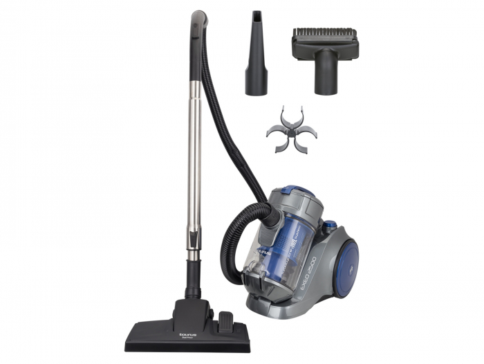 Aspirator Taurus Exeo 2500, 800W, Filtru Hepa, Albastru/Negru [7]
