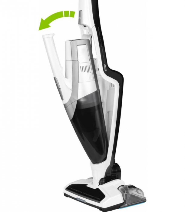Aspirator vertical 3 in 1 cu mop integrat LDK Performance ProDuo WT22, Putere 160 W, Functie aspirator de mana, 2 viteze, Autonomie 30 min, Perie motorizata cu iluminare LED, Filtru HEPA H12 [3]