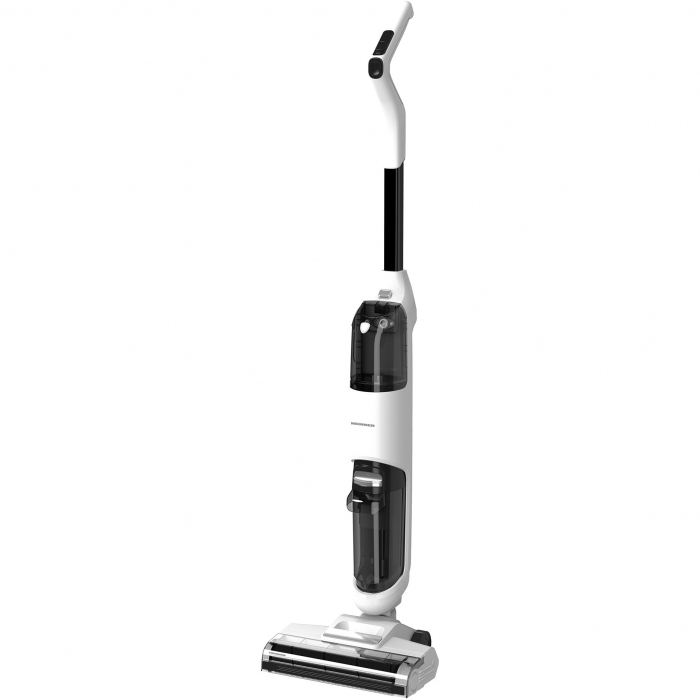 Aspirator vertical cu functie mop HEINNER ONE4FLOOR HSVC-M18WH3in1, aspirare, spalare, mop, sistem autocuratare, putere: 180w si 2 viteze, comenzi on/off, autonomie: 35min aspirare/21 min mop, 2 recipiente apa (curata/colectare): 600/400ml, alb [2]