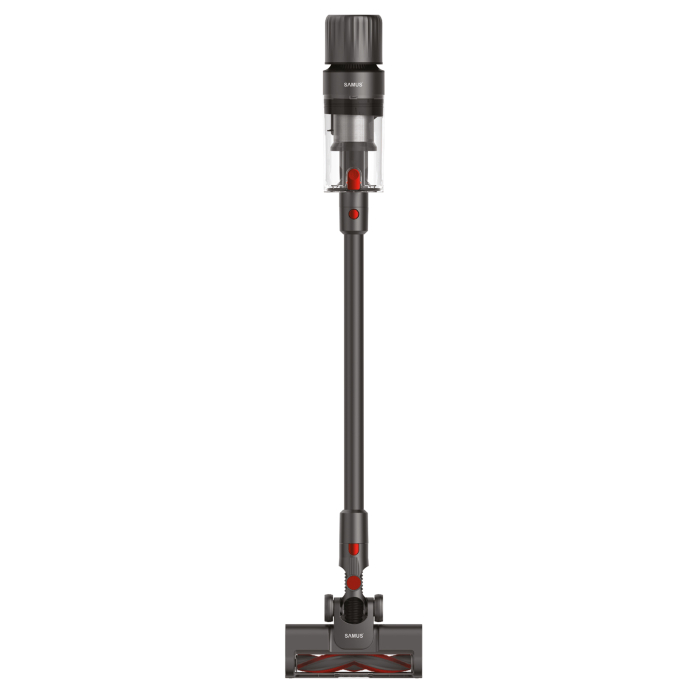Aspirator vertical fara fir 2 in 1 Samus Storm Air Force, 250 W, 65 l [2]