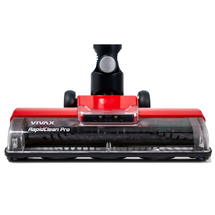 Aspirator vertical fara fir Vivax VCB-1502R, 150W, filtru HEPA, Negru [8]