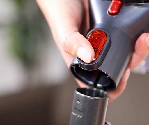 Aspirator Taurus Ultimate Lithium, 22.2 V, Lumina LED, Filtru Hepa, Perie rotativa, Rosu [21]