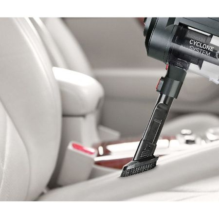 Aspirator Taurus Ultimate Lithium, 22.2 V, Lumina LED, Filtru Hepa, Perie rotativa, Rosu [14]