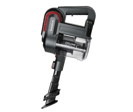 Aspirator Taurus Ultimate Lithium, 22.2 V, Lumina LED, Filtru Hepa, Perie rotativa, Rosu [20]