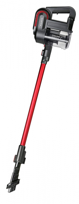 Aspirator Taurus Ultimate Lithium, 22.2 V, Lumina LED, Filtru Hepa, Perie rotativa, Rosu [17]