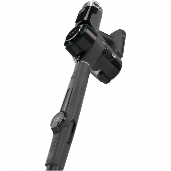 Aspirator vertical Tesla HS500GF, 400W, autonomie 60 min, 25.9V, 5 viteze, filtru HEPA, capacitate 0.6 l, capacitate baterie 2500mAh, indicator baterie, gri/negru [5]