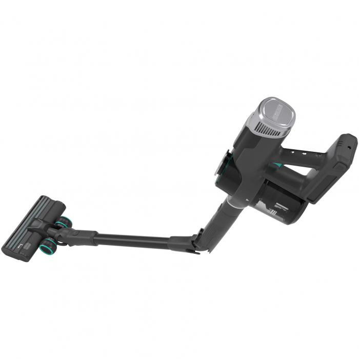 Aspirator vertical Tesla HS500GF, 400W, autonomie 60 min, 25.9V, 5 viteze, filtru HEPA, capacitate 0.6 l, capacitate baterie 2500mAh, indicator baterie, gri/negru [8]