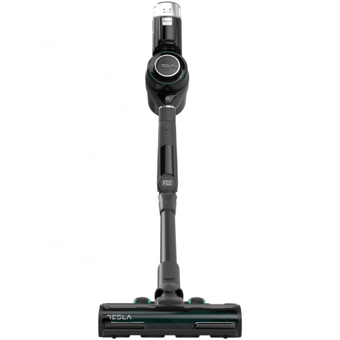 Aspirator vertical Tesla HS500GF, 400W, autonomie 60 min, 25.9V, 5 viteze, filtru HEPA, capacitate 0.6 l, capacitate baterie 2500mAh, indicator baterie, gri/negru [6]