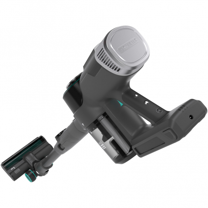 Aspirator vertical Tesla HS500GF, 400W, autonomie 60 min, 25.9V, 5 viteze, filtru HEPA, capacitate 0.6 l, capacitate baterie 2500mAh, indicator baterie, gri/negru [4]