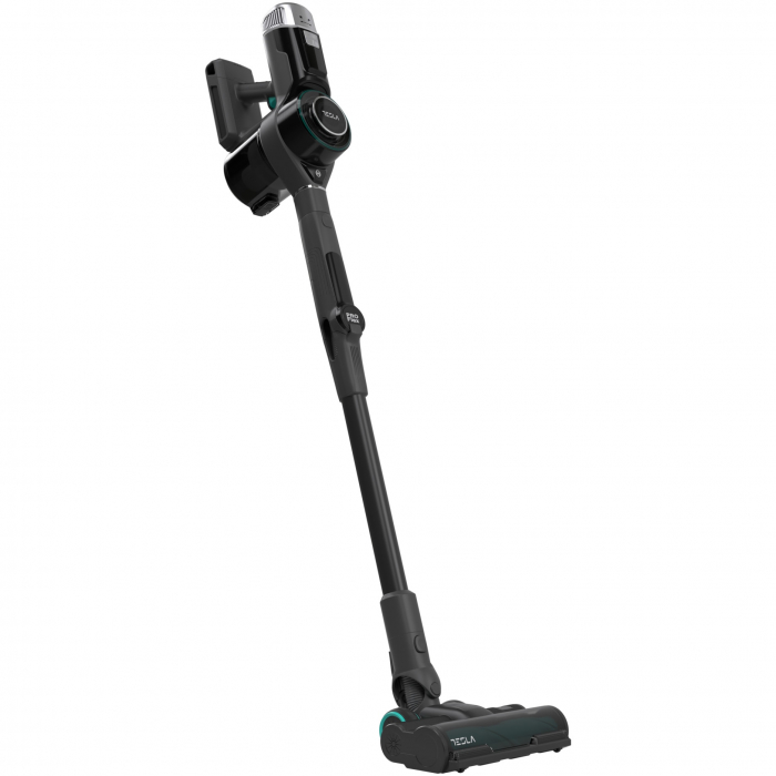 Aspirator vertical Tesla HS500GF, 400W, autonomie 60 min, 25.9V, 5 viteze, filtru HEPA, capacitate 0.6 l, capacitate baterie 2500mAh, indicator baterie, gri/negru [3]