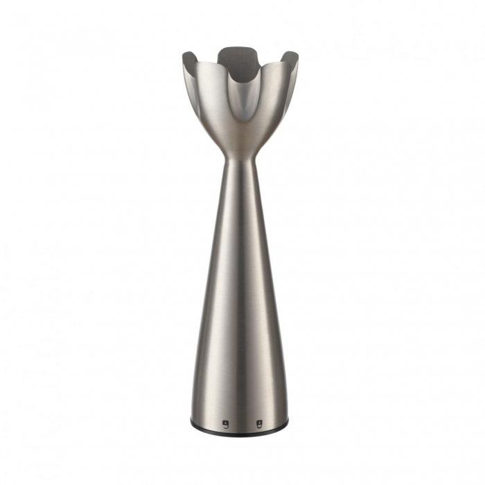Mixer vertical Heinner HB-1000XBK, 1000W, viteza variabila, tocator, tel, cana de mixat, negru/inox [3]
