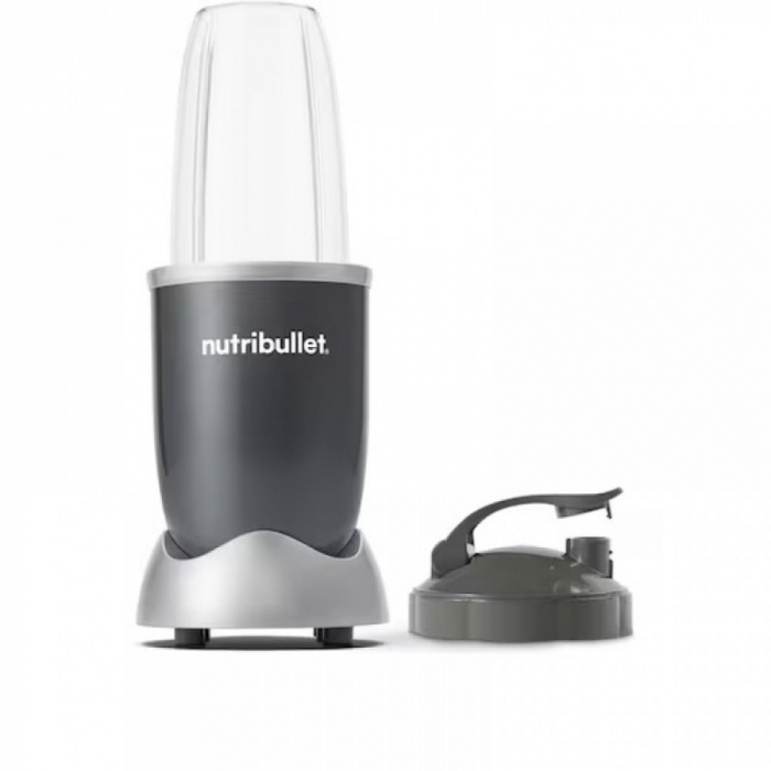 Blender Nutribullet Original, 600 W, 1 viteza, cupa inalta 0.7l, Argintiu [2]