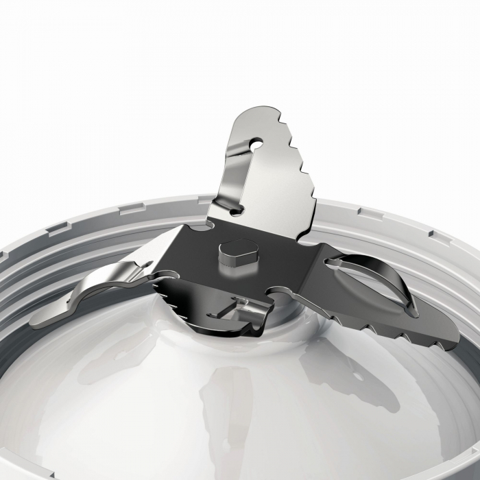 Blender Philips Daily Collection HR2105/00, 400 W, 1.25 l, 2 Viteze, Functie impuls, Alb [2]