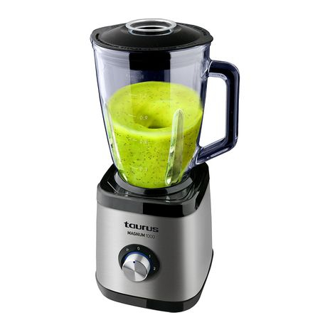 Blender Magnum 1000,1000W, 2 viteze + Puls, Vas sticla 1.5l, Functie zdrobit gheata,Inox [7]