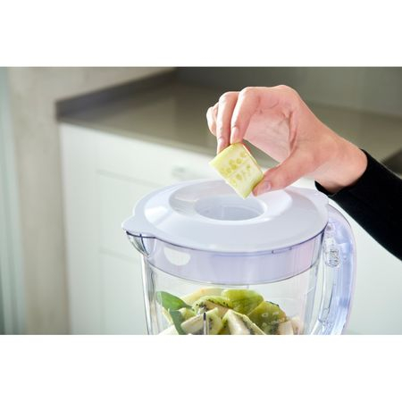 Blender Optima Easy, 450W, Vas 1.5 l, 2 viteze + Turbo, Alb [3]