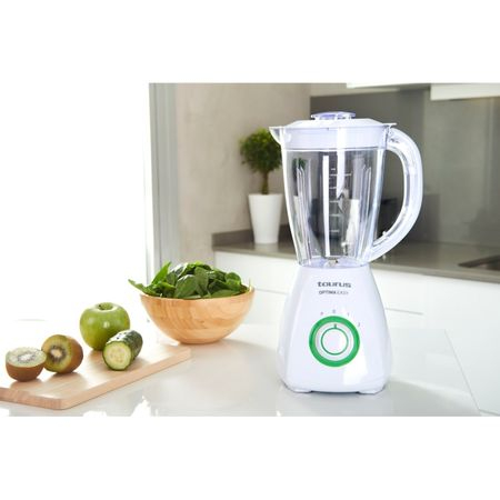 Blender Optima Easy, 450W, Vas 1.5 l, 2 viteze + Turbo, Alb [4]