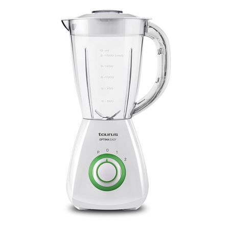Blender Optima Easy, 450W, Vas 1.5 l, 2 viteze + Turbo, Alb [8]