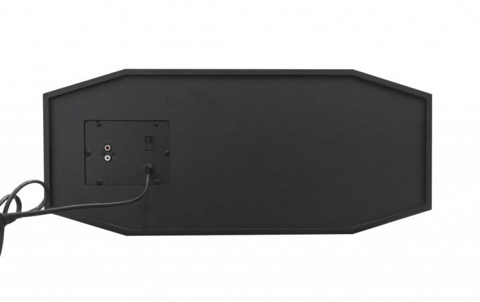 Sistem audio Akai ABTS-P6, 1 boxa activa, 60 W, Bluetooth, USB, Aux in, radio FM, egalizator, functie X-Bass, display digital, negru [2]