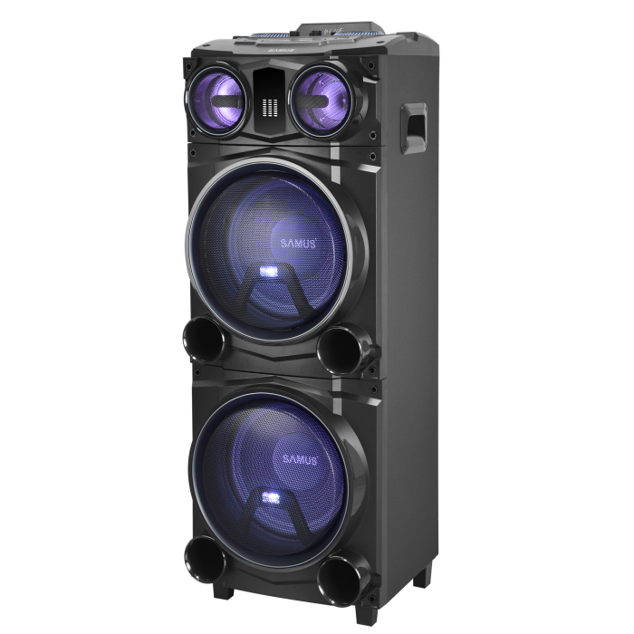 Boxa portabila Samus Fiesta 12, 100 W [18]