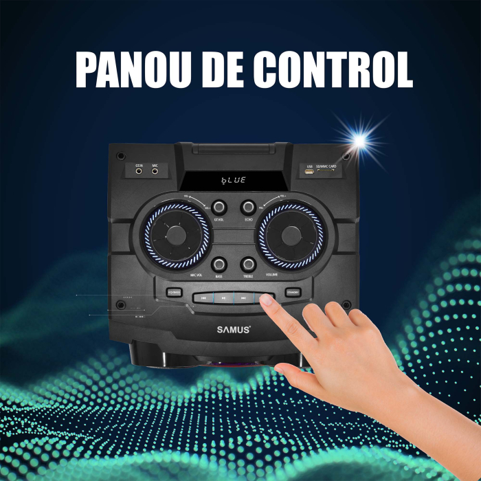 Boxa portabila Samus Fiesta 12, 100 W [35]