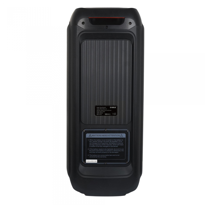 Boxa portabila Samus IBIZA SENSE 8 - 800W [5]