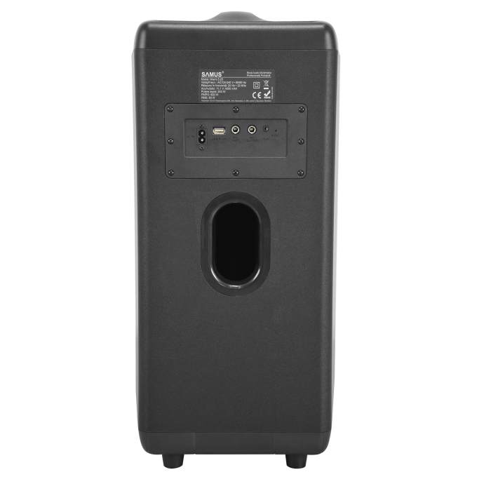 Boxa portabila Samus Miami 5.25, 80 W [5]