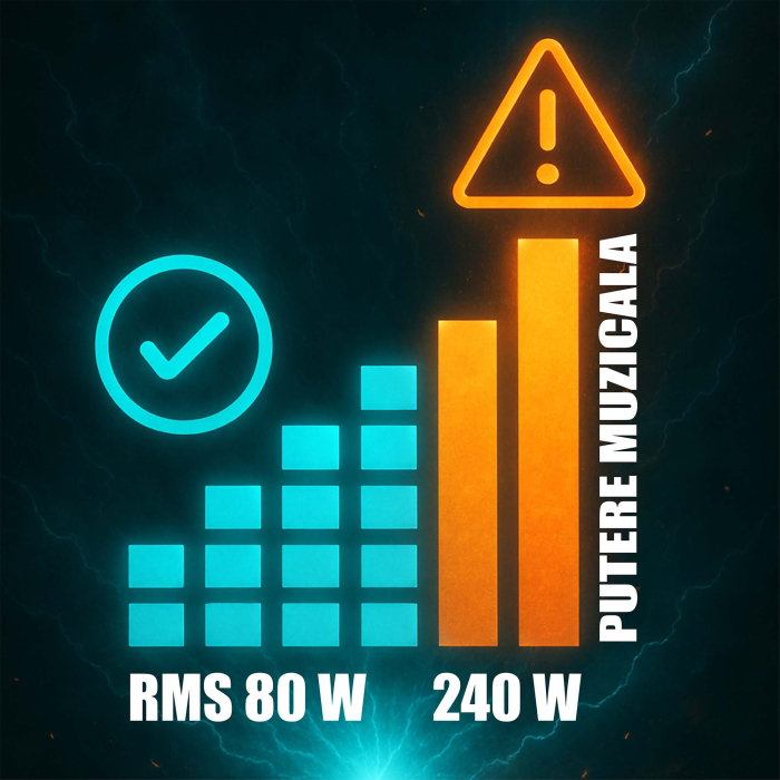 Boxa portabila Samus Miami 5.25, 80 W [38]