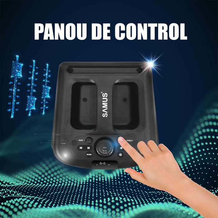 Boxa portabila Samus Miami 5.25, 80 W [39]