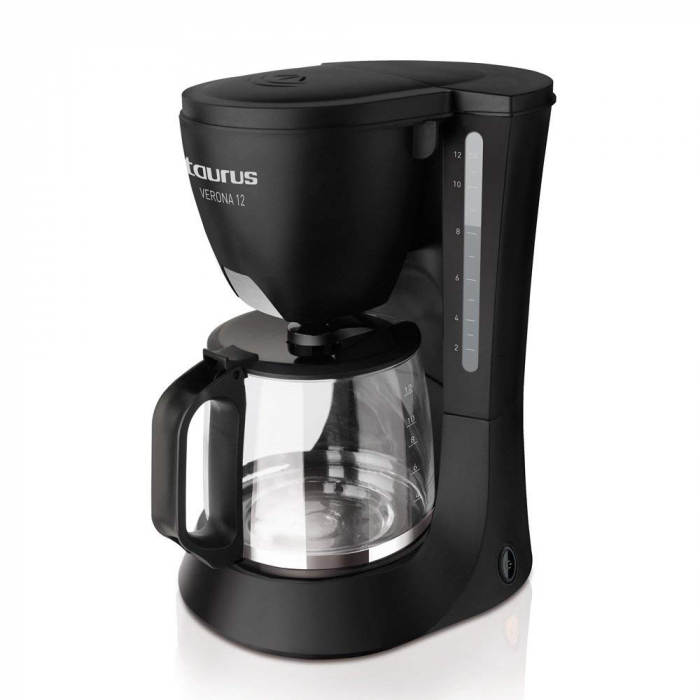 Cafetiera Taurus Verona 12. 680W, 12 cesti, oprire automata [7]