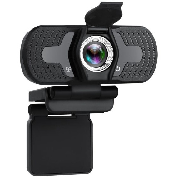 Camera web Tellur Full HD, 2MP, autofocus, microfon, Negru [3]