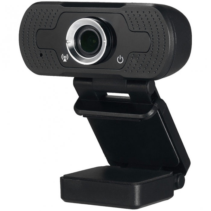 Camera web Tellur Full HD, 2MP, autofocus, microfon, Negru [4]