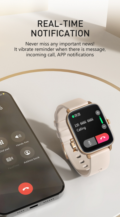 Ceas smartwatch barbati Y22, 1.7" HD, conversatie bluetooth, multi sport, ritm cardiac, ECG, notificari, oxigen, vibratii, BT 5.0, IP67, metalic, negru [5]