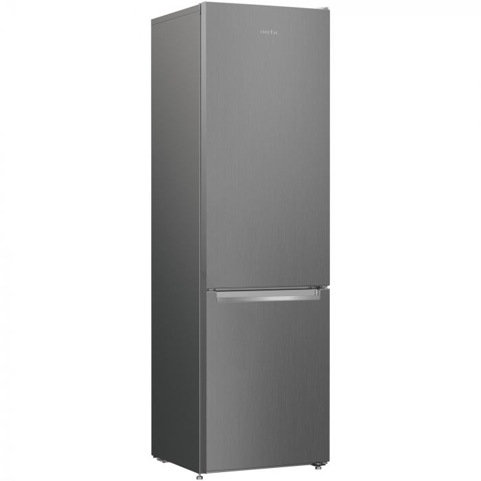 Combina frigorifica Arctic AK54305M40NFS, 266 l, Full No Frost, Clasa E, Garden Fresh, Mix Zone, H 181.3 cm, Argintiu [2]