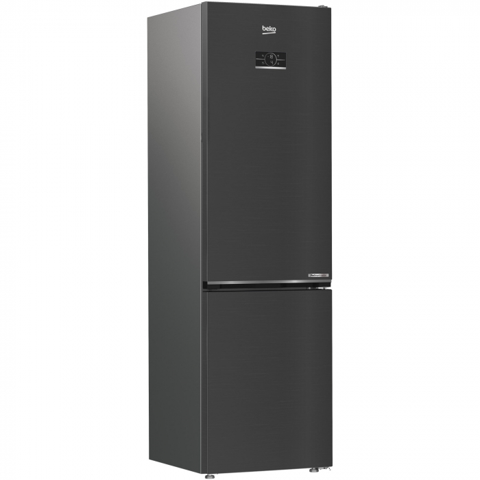 Combina frigorifica Beko B5RCNA405ZXBR, 355 l, No Frost, HarvestFresh, BioCycle, Everfresh+, AeroFlow, Clasa D, H 203.5 cm, Dark Inox [2]
