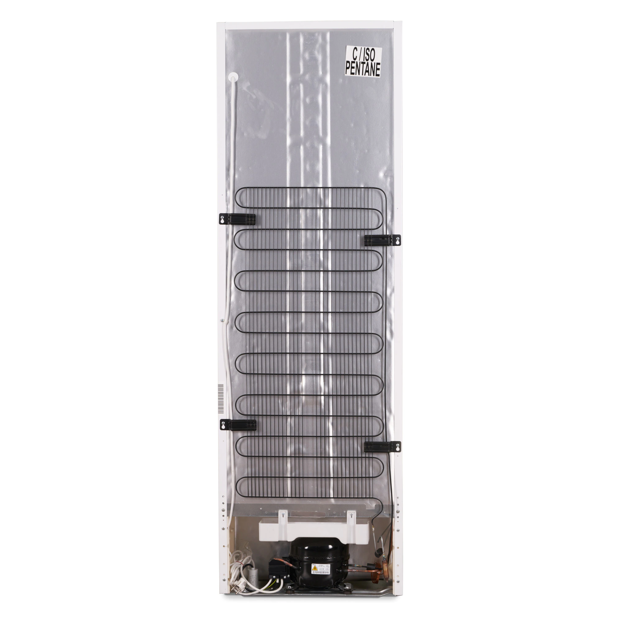 Combina frigorifica Heinner HC-V268F+, 268 l, Clasa F, Iluminare LED, Control mecanic, Termostat ajustabil, H 170 cm, Alb [4]